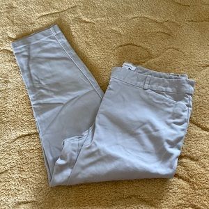 Liz Claiborne women’s dress pants size10 color gray